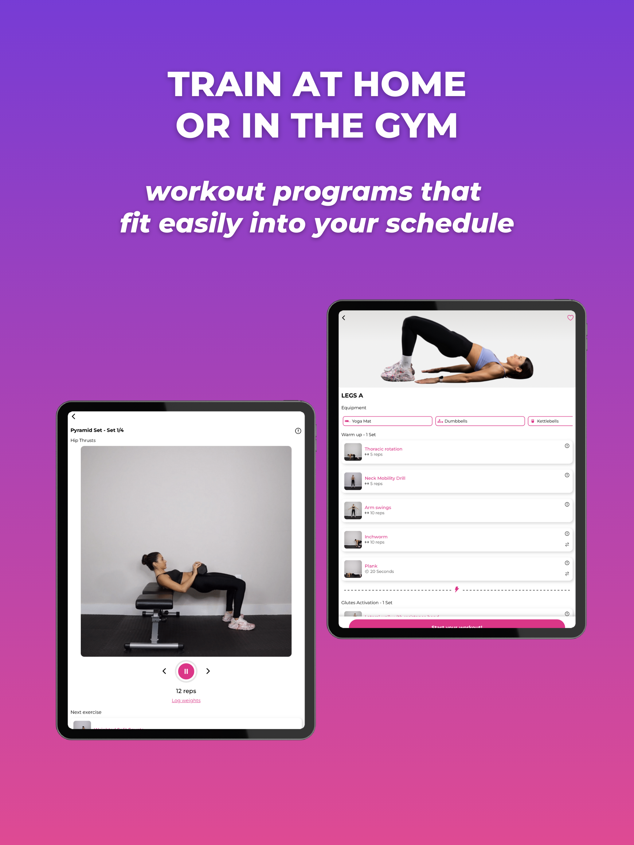 GetStronger: Fitness for Women