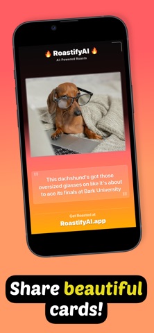 RoastifyAI: Roast Generator Screenshot 4 of 4