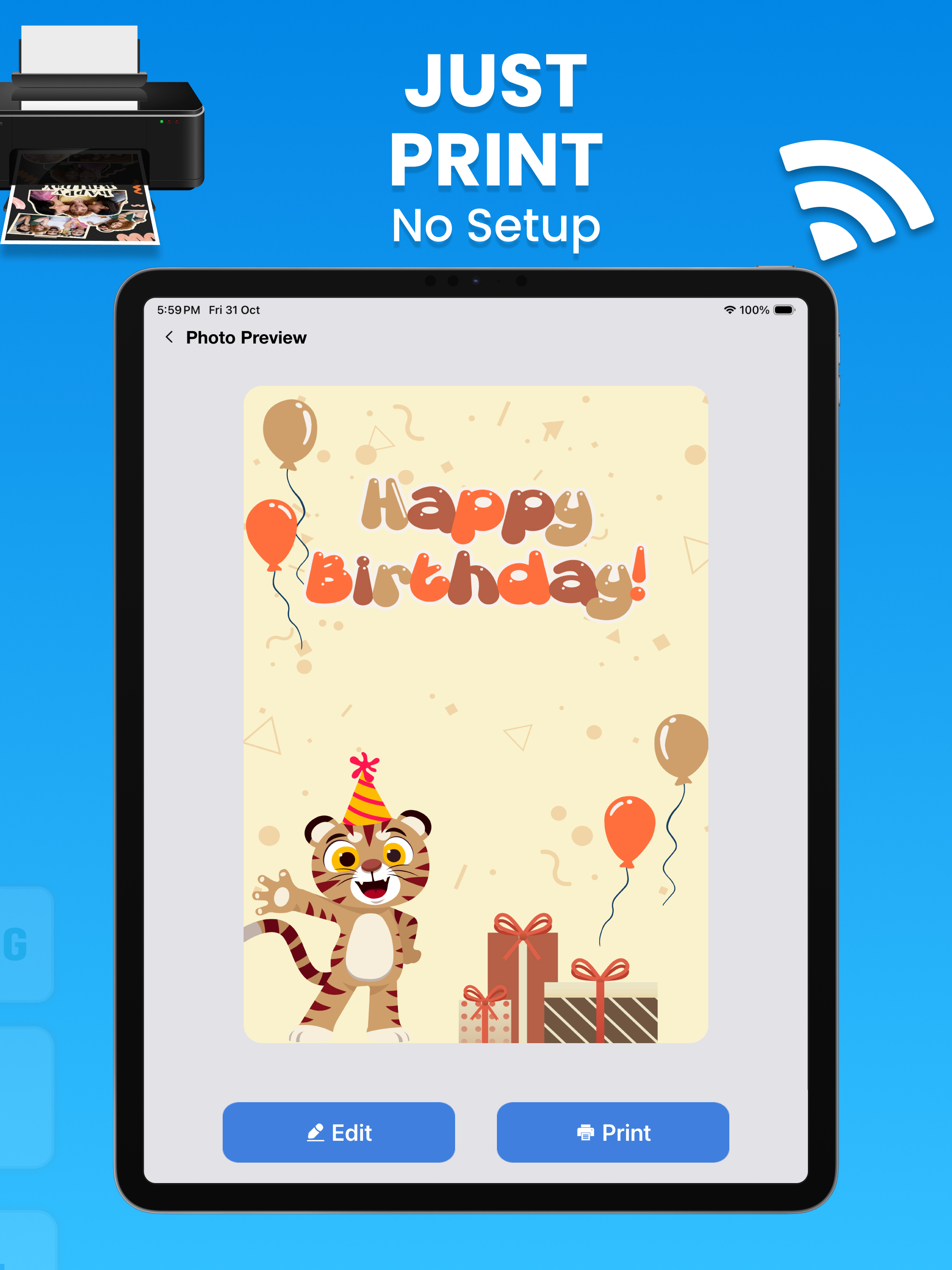 Mobile Print:Scanner & Printer screenshot 9
