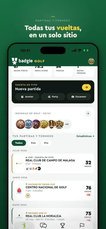 Badgie Golf screenshot 10 of 10