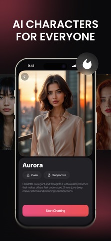 AI Girlfriend, Virtual GF Chat Screenshot 9 of 10
