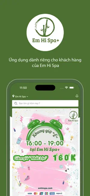 Em Hi Spa screenshot 1