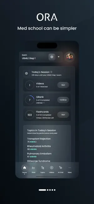 Ora - Med School Prep screenshot 1