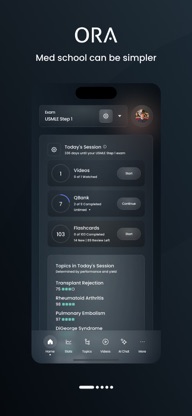 Ora - Med School Prep screenshot 1