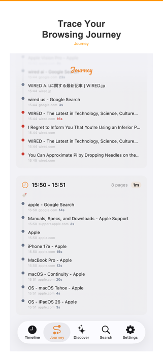 PrimeTimeline Screenshot 2 of 5