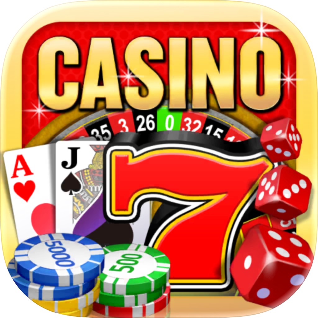Apple App Store cover for Casino Game