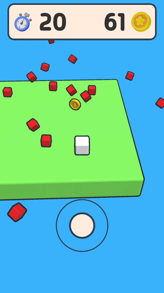 #5. Dodge The Blocks Game (iOS) 由: Chris DeWeese