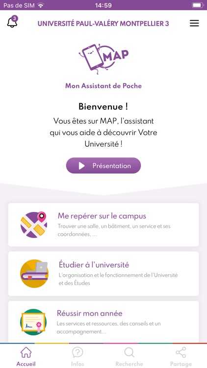 MAP - Mon Assistant de Poche