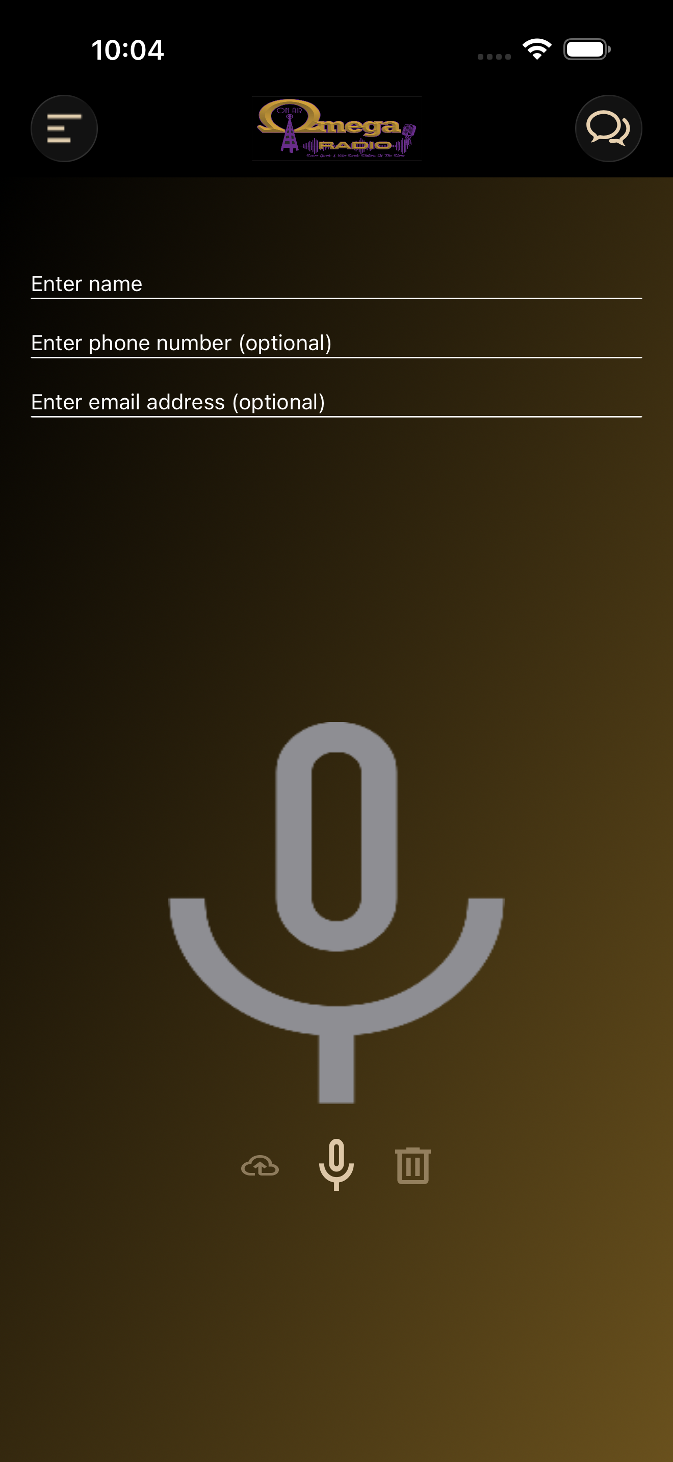 Omega Radio screenshot 6