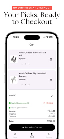 Avvni The Store screenshot