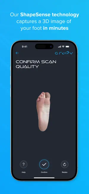 Groov: Custom Insoles screenshot 3