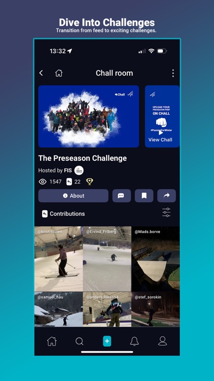 Chall: Challenge the world