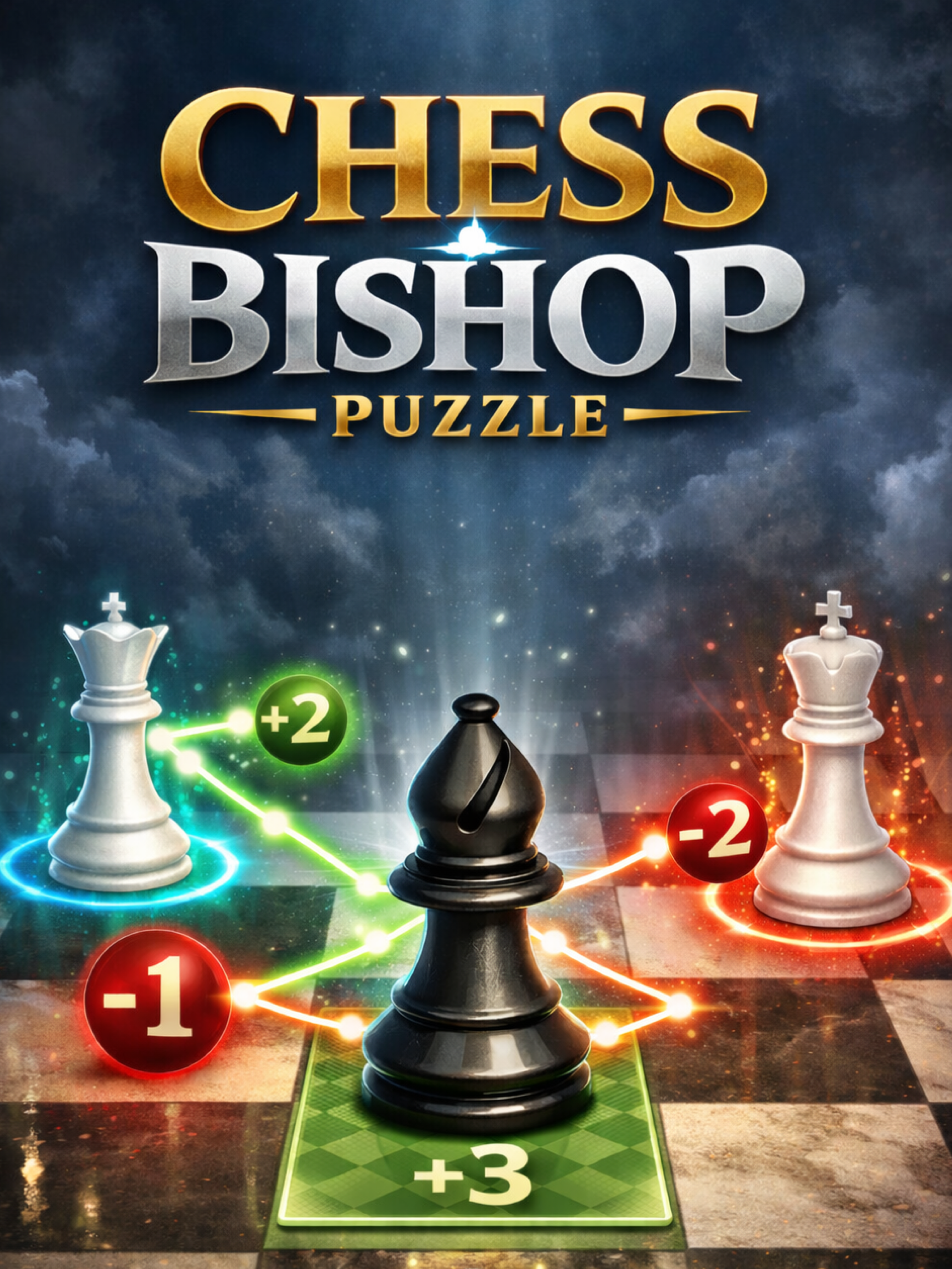 Chess Bishop Logic Puzzle