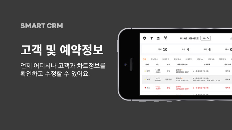 SMART CRM - 펜차트