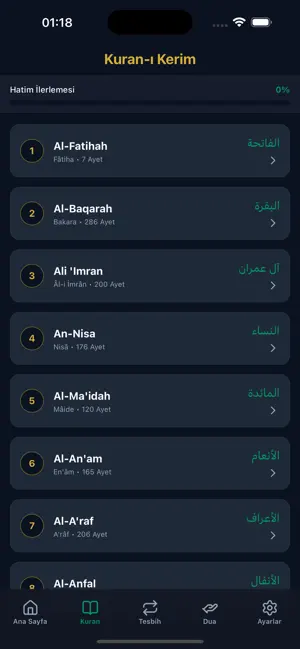 Daily Quran: Kuran & Namaz screenshot 4