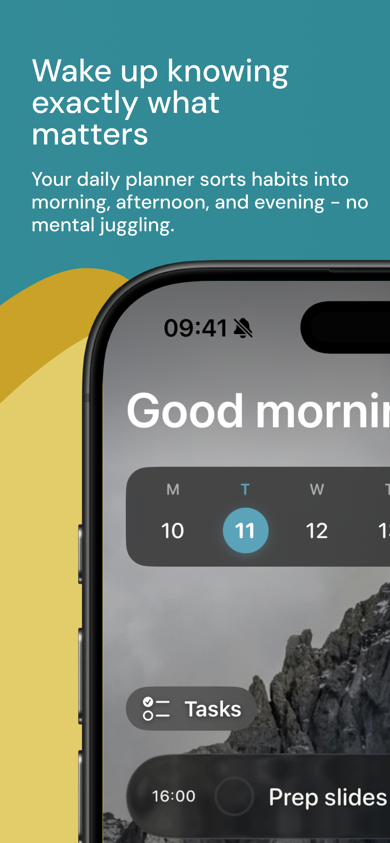 Keel: Daily AI Planner screenshot 2