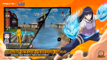 Free Fire x NARUTO SHIPPUDEN iPhone screenshot 4