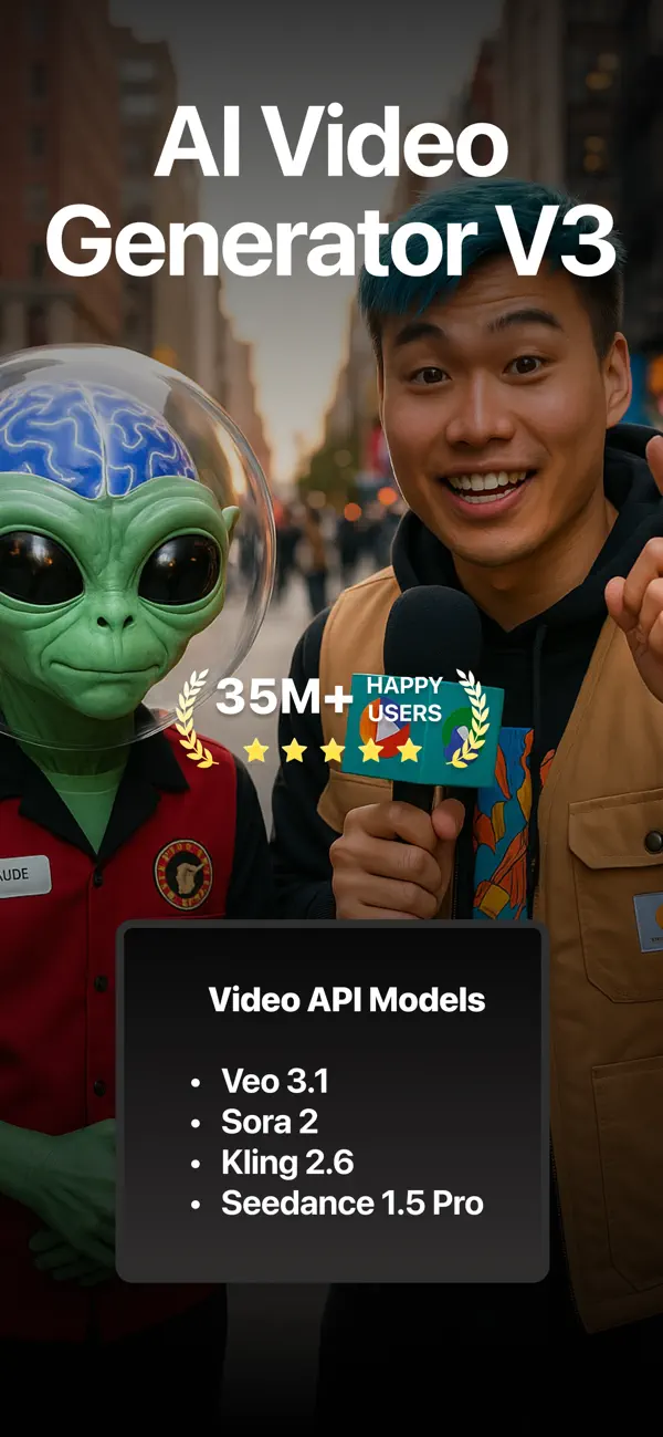 Screenshot #1 pour AI Video Generator - iVideo