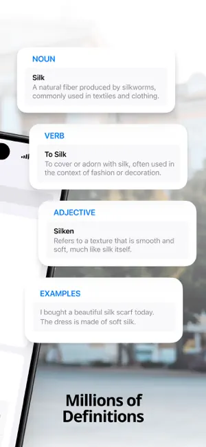 Dictionary Air - English Vocab screenshot 2