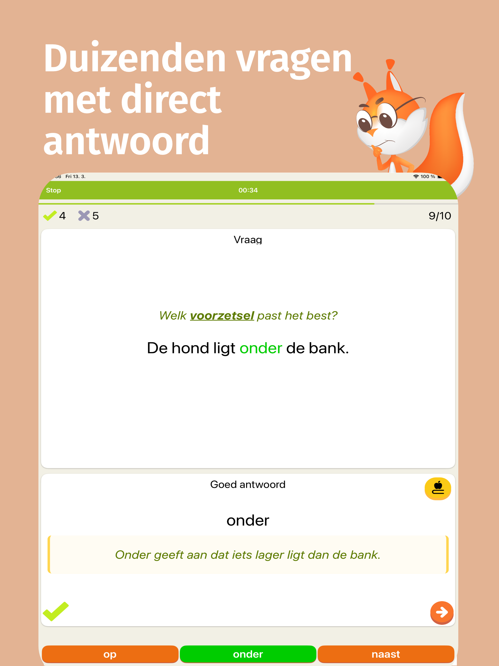 Taaltrainer screenshot 8