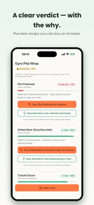 KetoRay: Keto Food Scanner screenshot 2