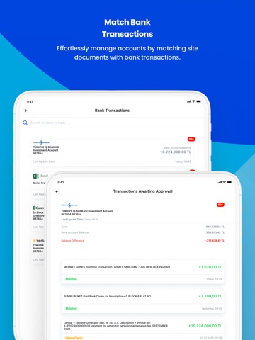 Apsiyon Manager iPad screenshot
