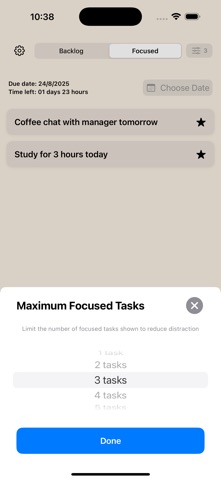 Productiver To Do List screenshot