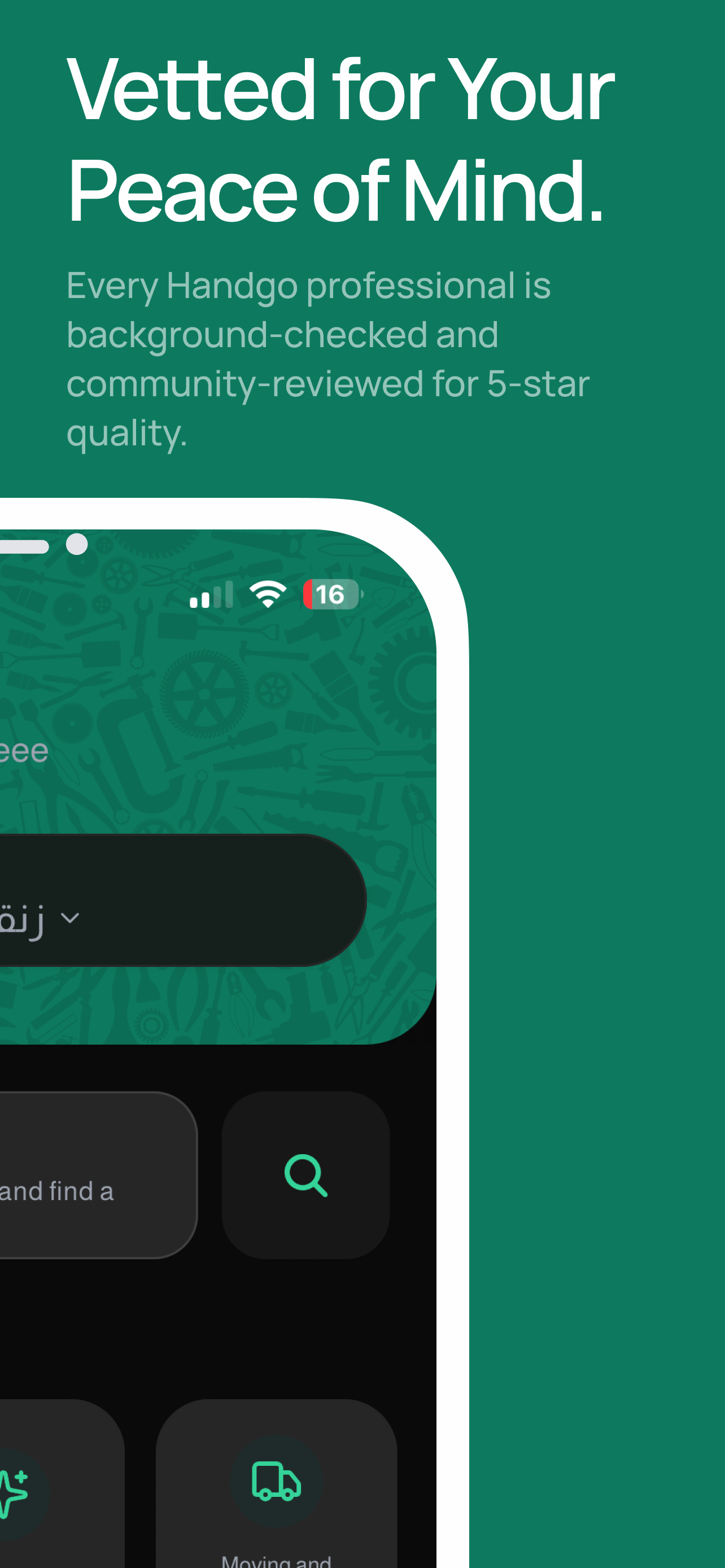 HandyGo: Hire Local Helpers screenshot 4