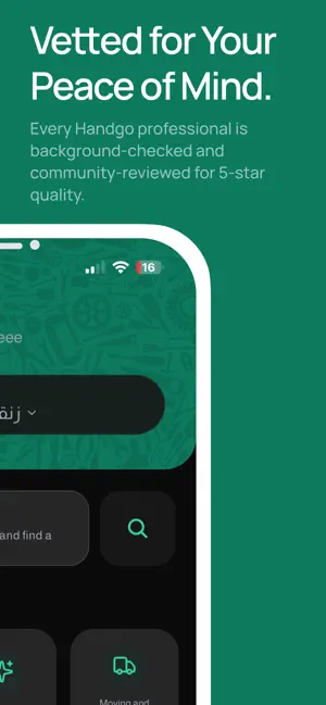 HandyGo: Hire Local Helpers screenshot 4