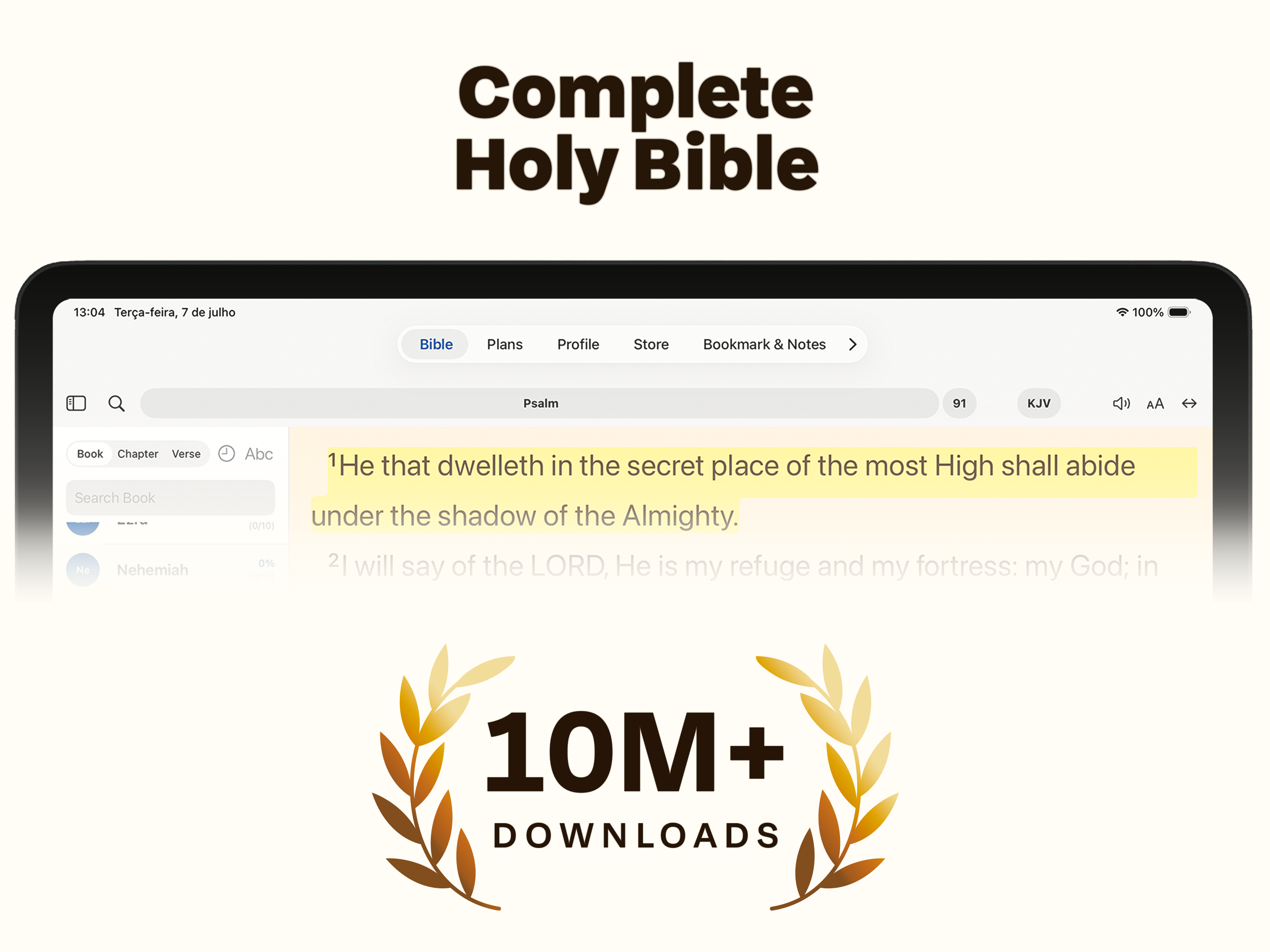 Bible Offline JFA screenshot 9