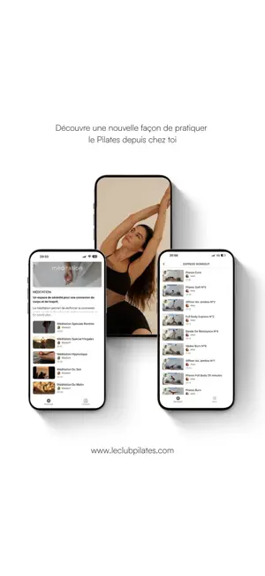 Le club Pilates screenshot 3