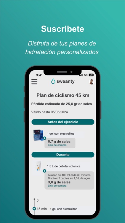 Sweanty screenshot-7