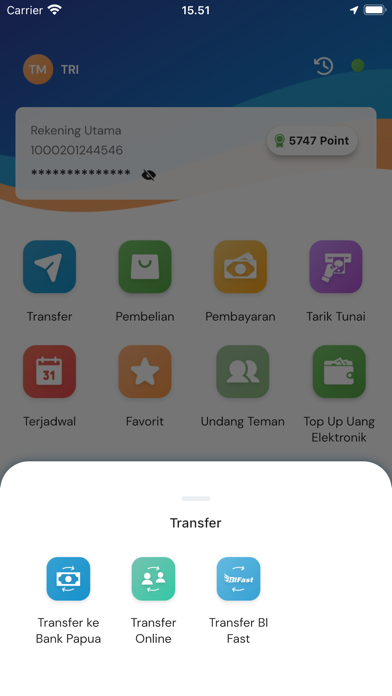 Papua Mobile Screenshot