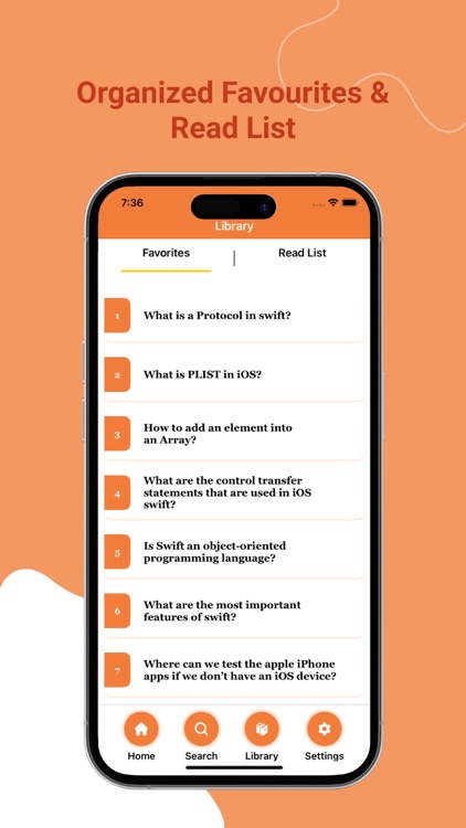 Cocoa|Swift Interview Question screenshot-6