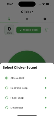 Dog Clicker - Puppy Trainer iPhone screenshot