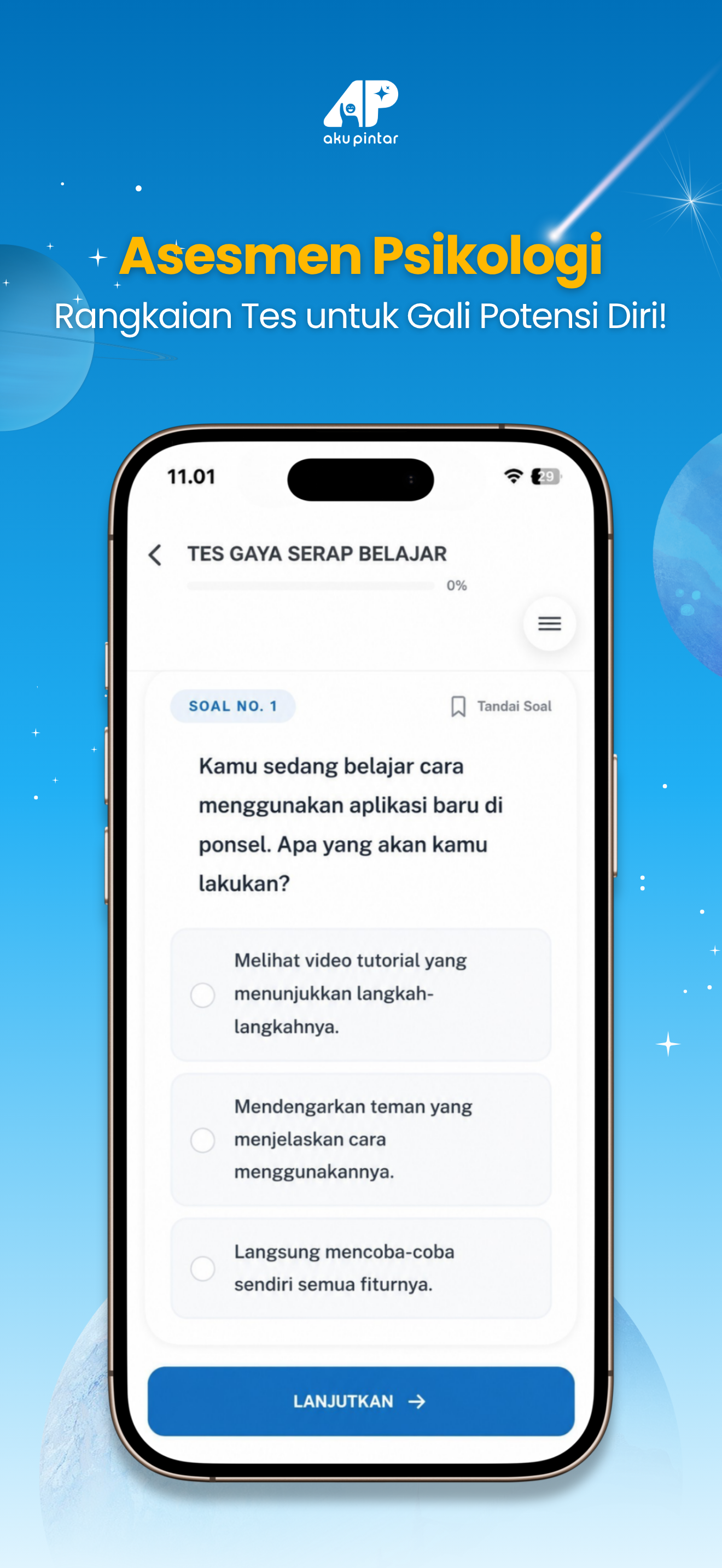AkuPintar+ screenshot 2