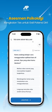 AkuPintar+ iPhone screenshot 2