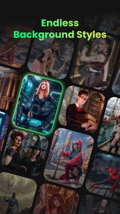 PortalPix-AI backdrop changer