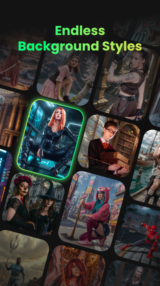 #2. PortalPix-AI backdrop changer (iOS) 来自: vvoice