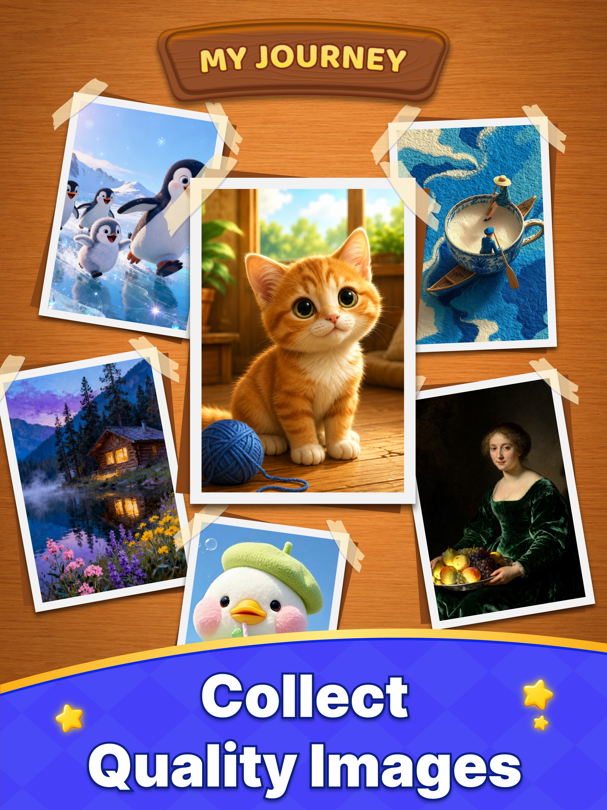 Art Drop Puzzle screenshot 9