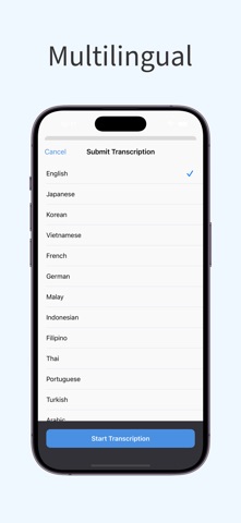 Audio to Text - Record to Text Screenshot 2 of 3