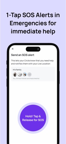 Hiryo: Location Sharing App Screenshot 4 of 4