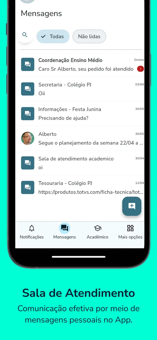 Screenshot #1 pour Novo Minha Unisinos