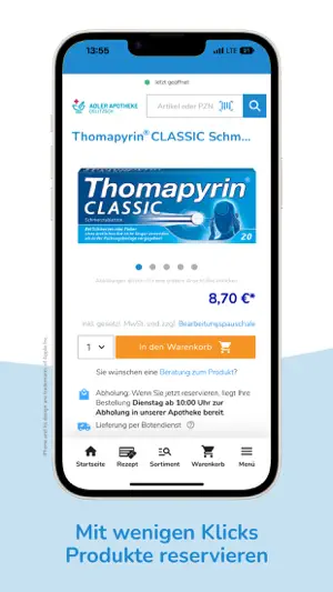 Adler Apotheke Delitzsch screenshot 2