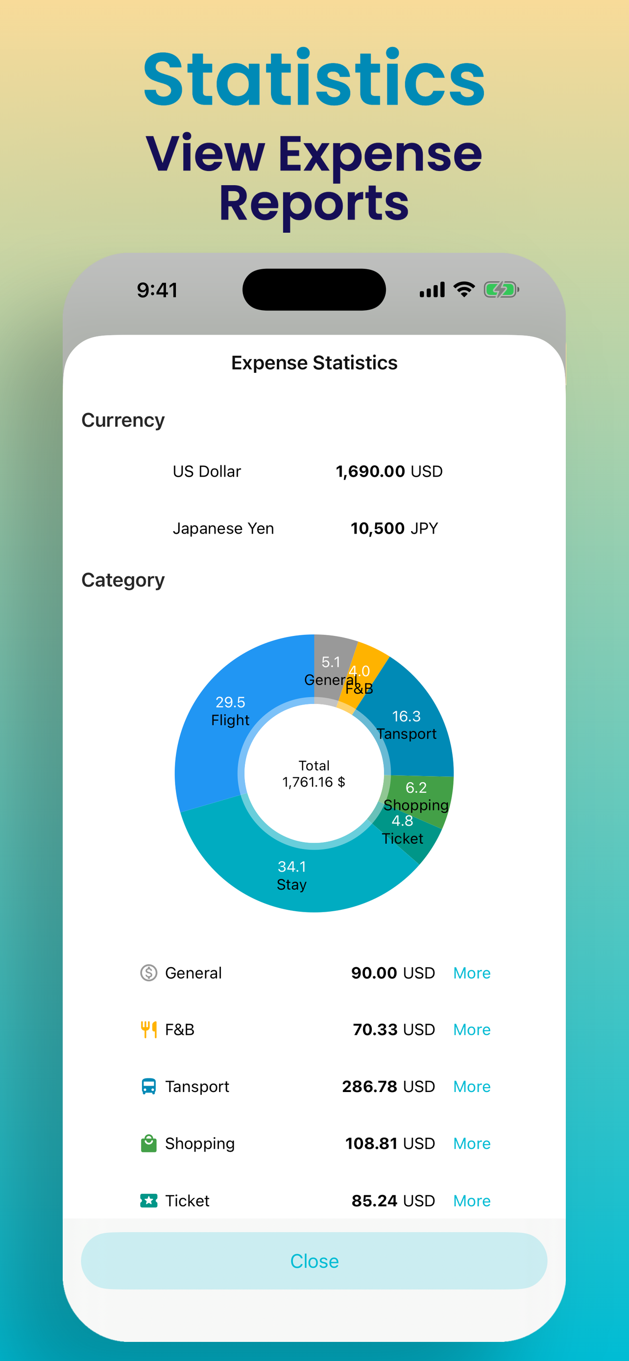SaveTrip: Travel Planner screenshot 8