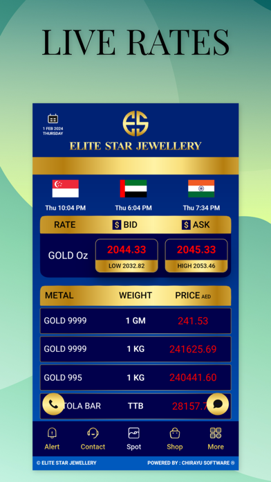 Elite Star Jewellery Screenshot
