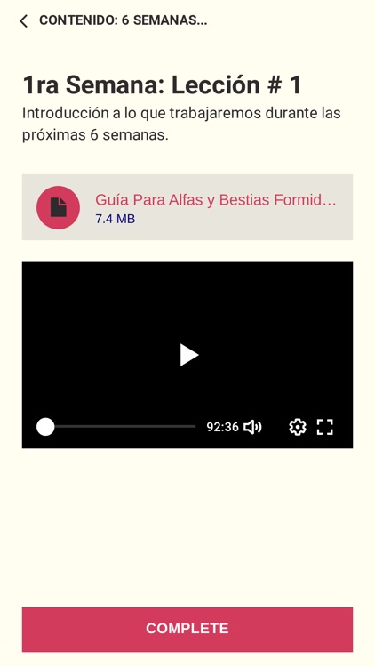 LA ANSIEDAD ME TIENE MIEDO