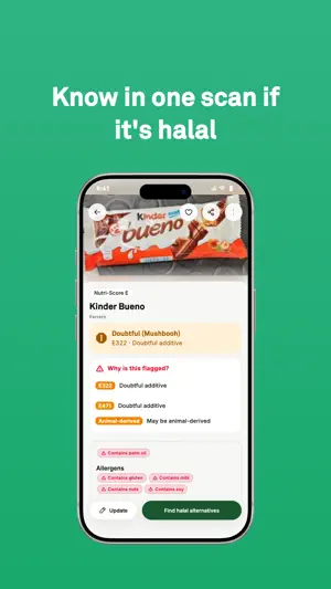 Halal & Healthy Scanner screenshot 1