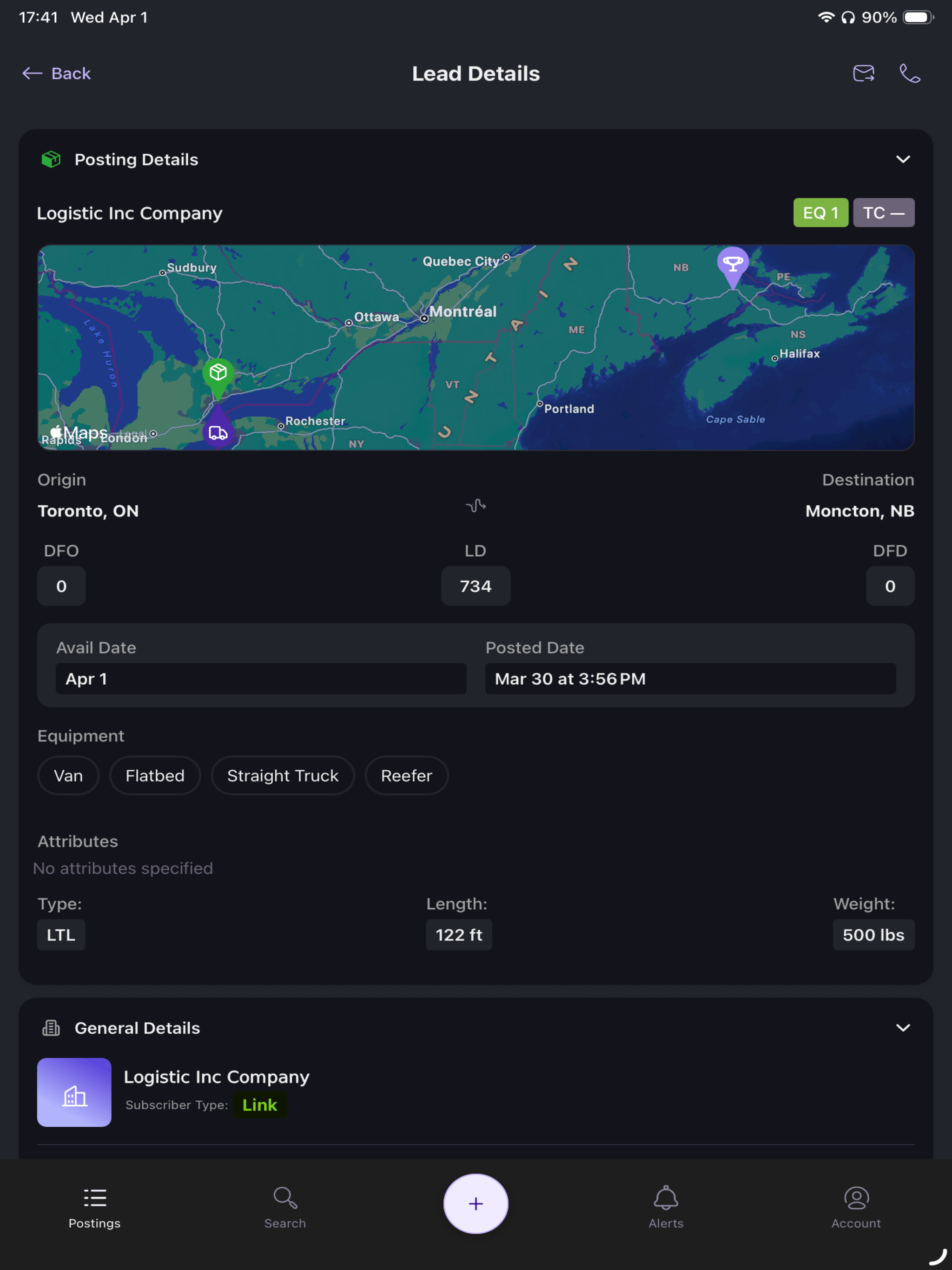 Loadlink Carrier