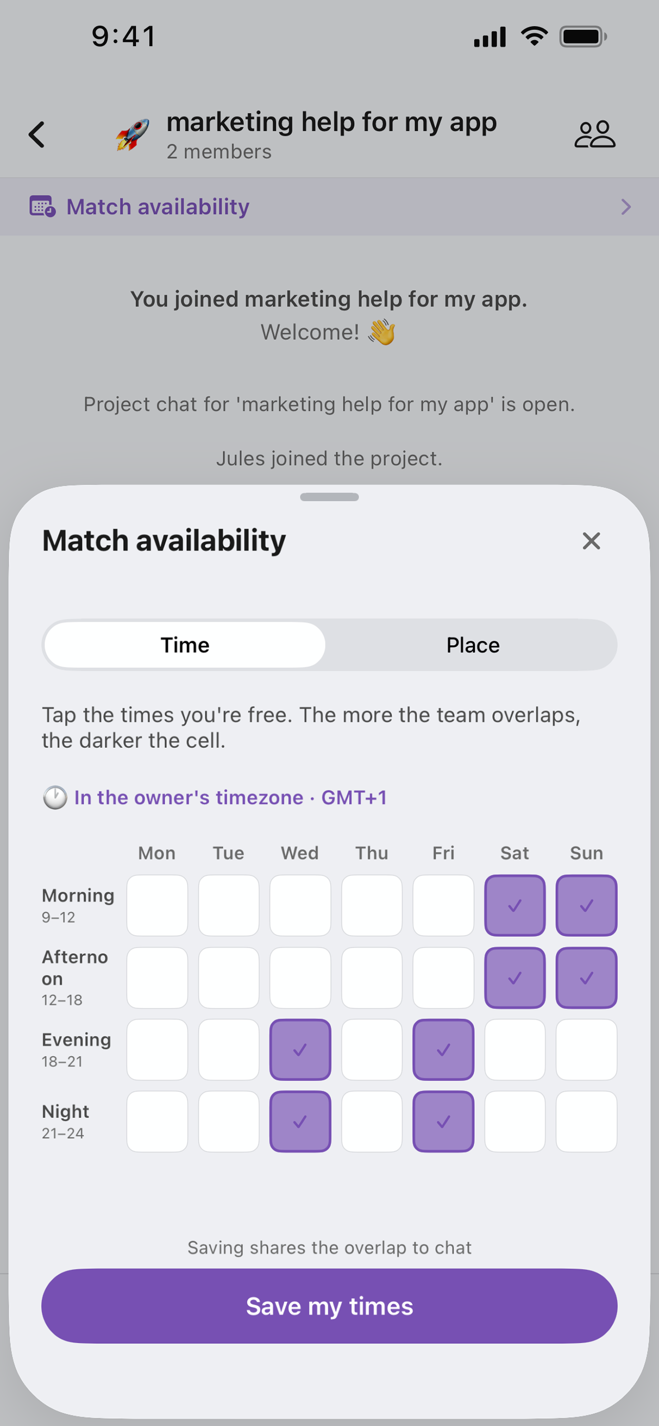 ORVIT: Projects & Networking screenshot 5